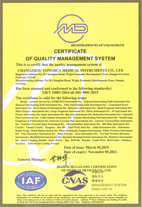 ISO 9001 英文